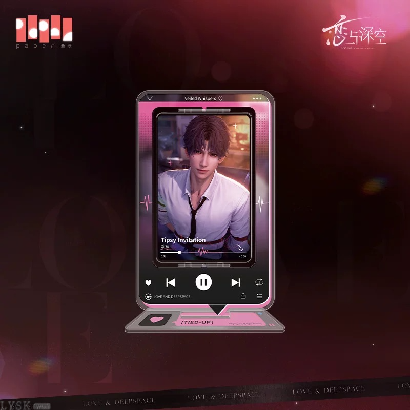 Thumbnail: [LADS]"Veiled Whispers" Spinnable Acrylic Stand