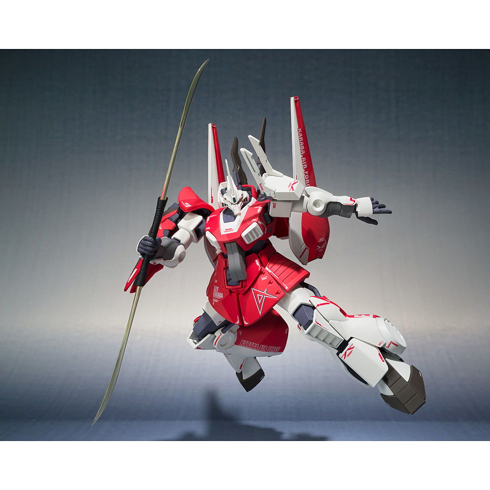 Thumbnail: Robot Damashii (Ka signature) <SIDE MS> Amuro Ray’s DIJEH