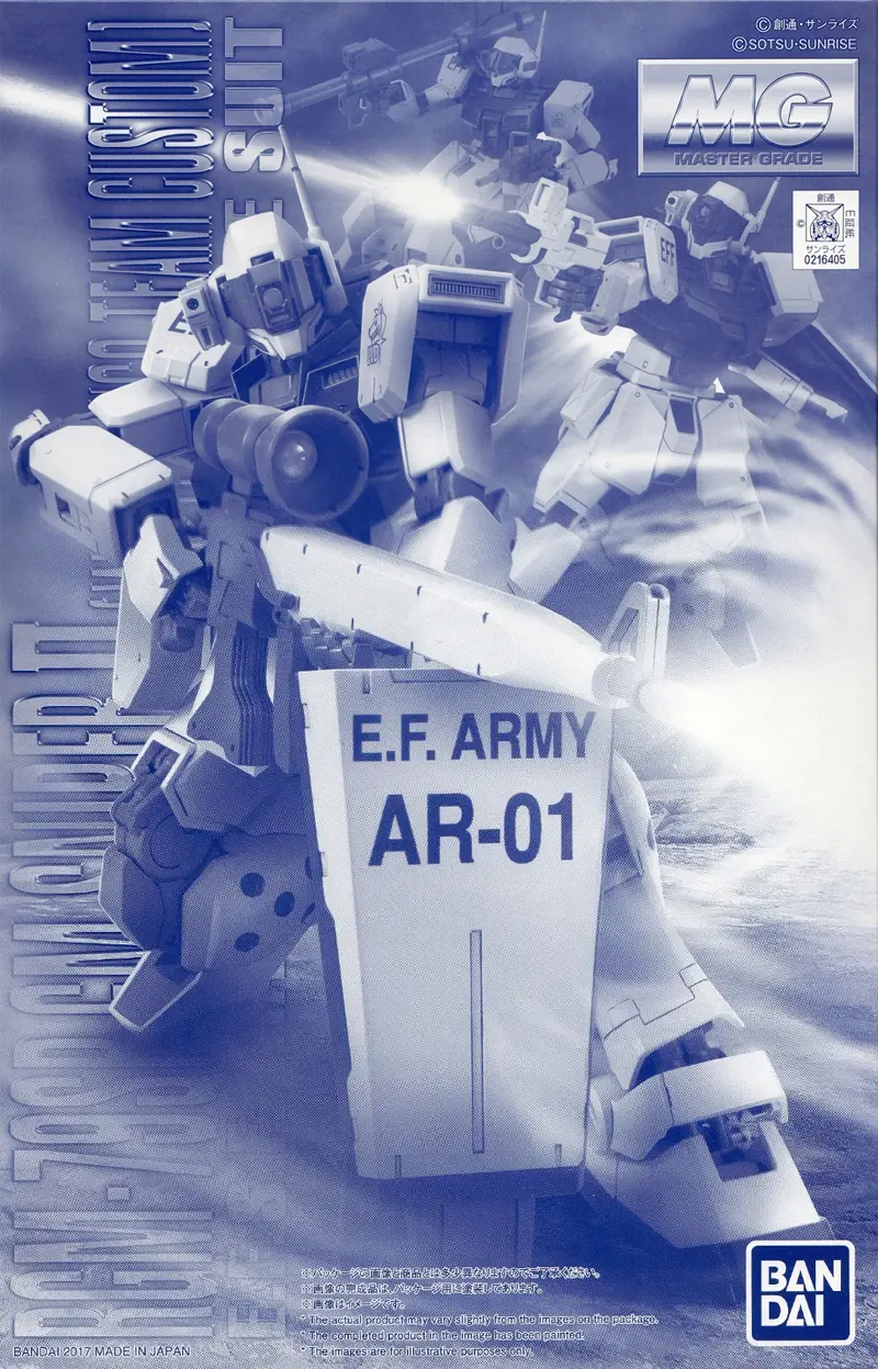 P-Bandai MG 1/100 RGM-79SP GM Sniper II (White Dingo Team Custom)