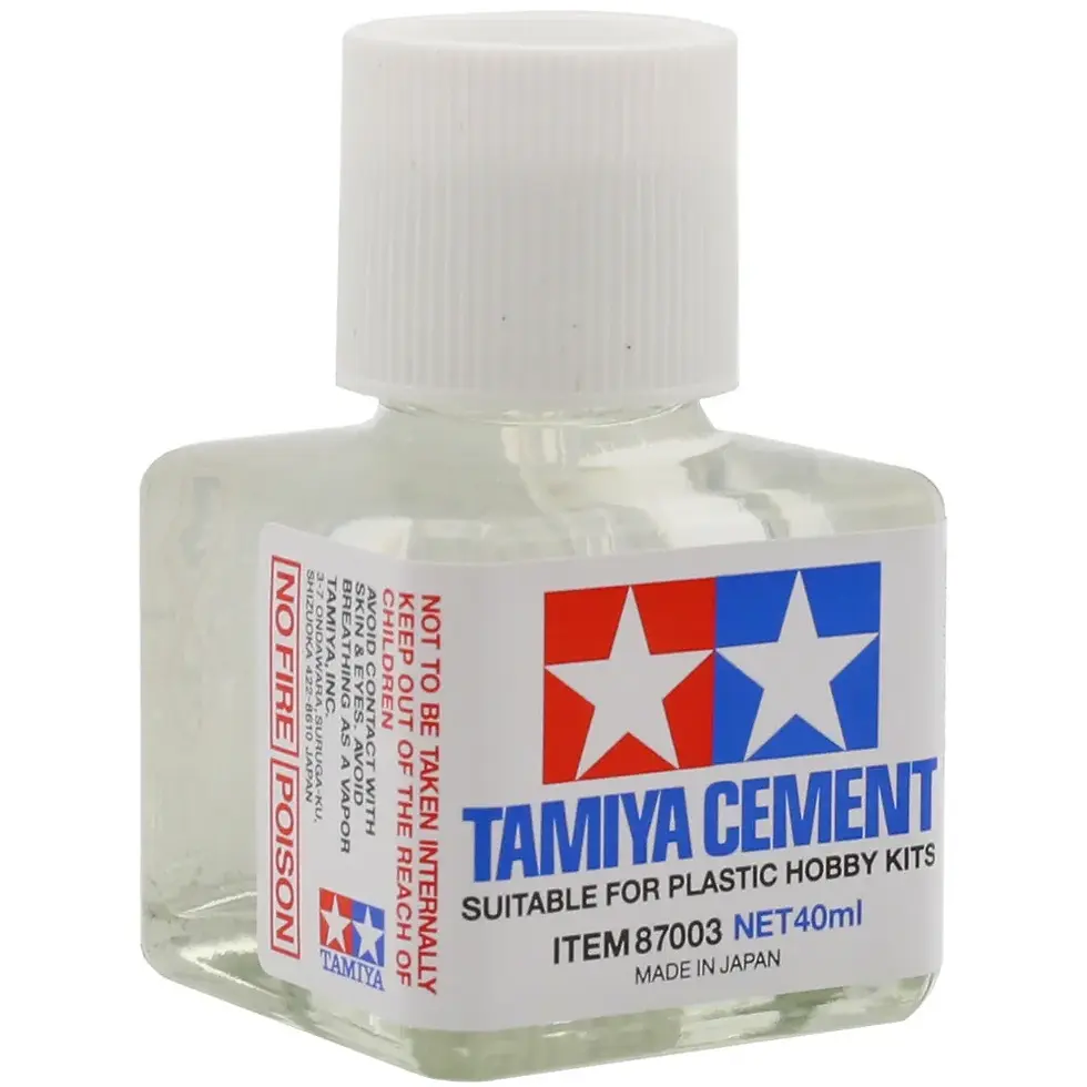 Tamiya Cement