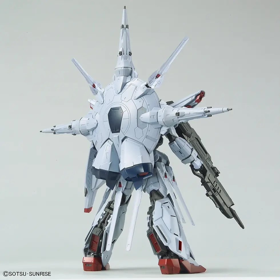 Thumbnail: MG 1/100 ZGMF-X13A Providence Gundam