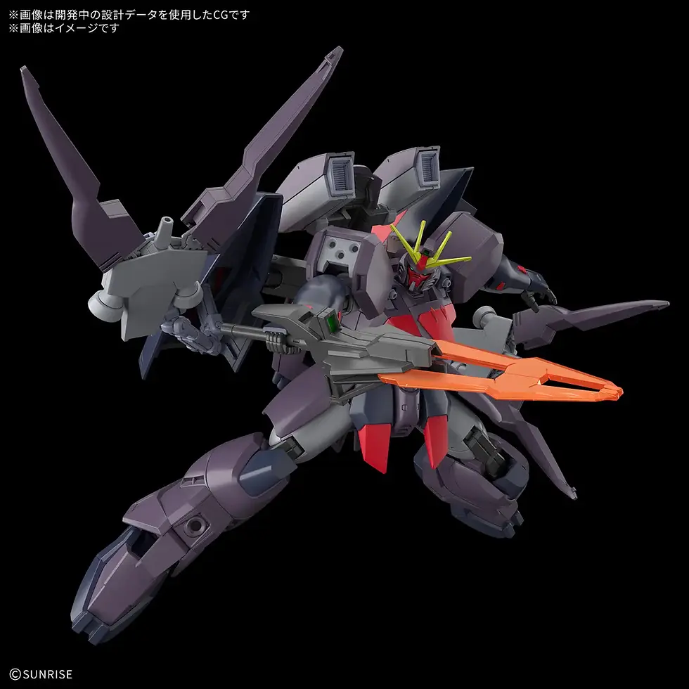 Thumbnail: HGAW 1/144 NRX-0015 Gundam Ashtaron