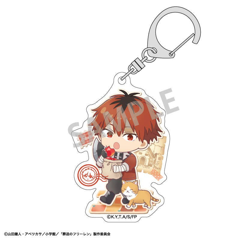 Thumbnail: Frieren: Beyond Journey's End: Trading Acrylic Key Ring Charattotabi