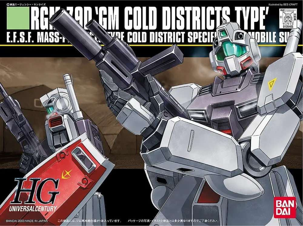 HGUC 1/144 RGM-79D GM Cold Districts Type