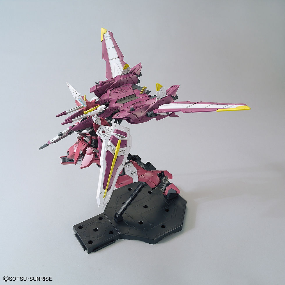 Thumbnail: MG 1/100 ZGMF-X09A Justice Gundam