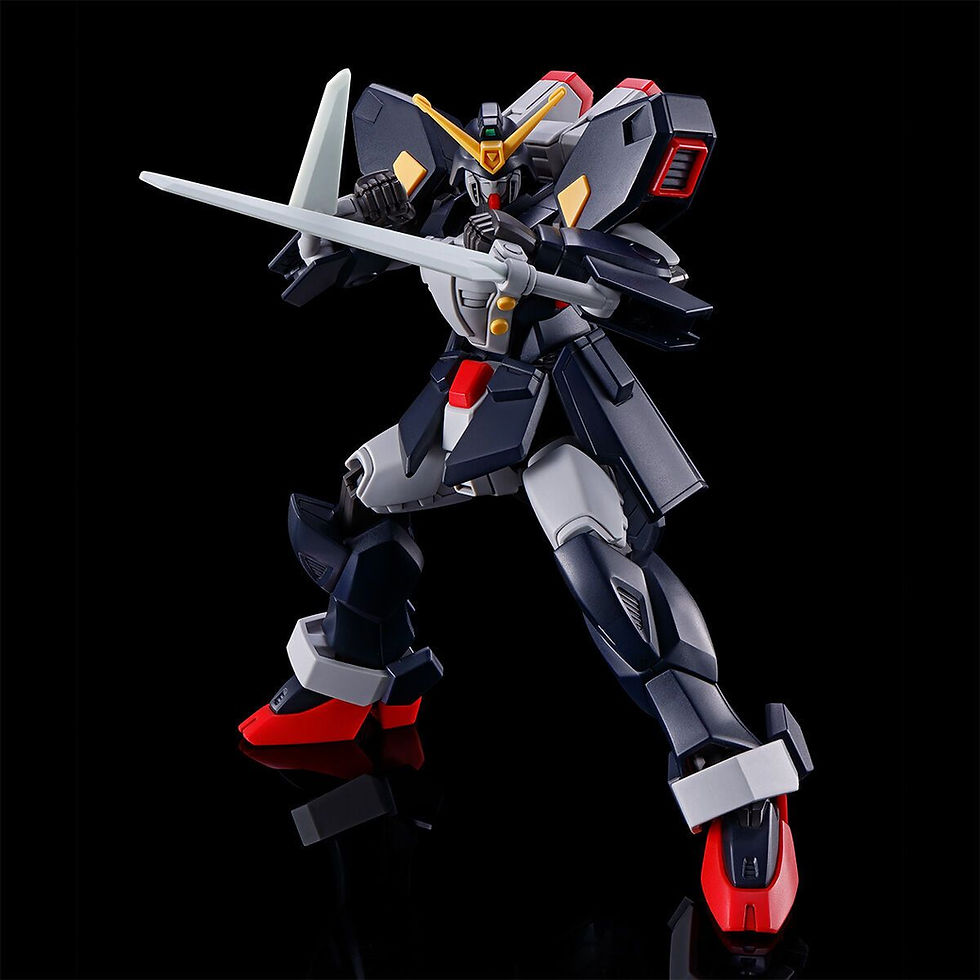 Thumbnail: P-Bandai HG 1/144 GF13-021NG Gundam Spiegel (Shadow Gundam)