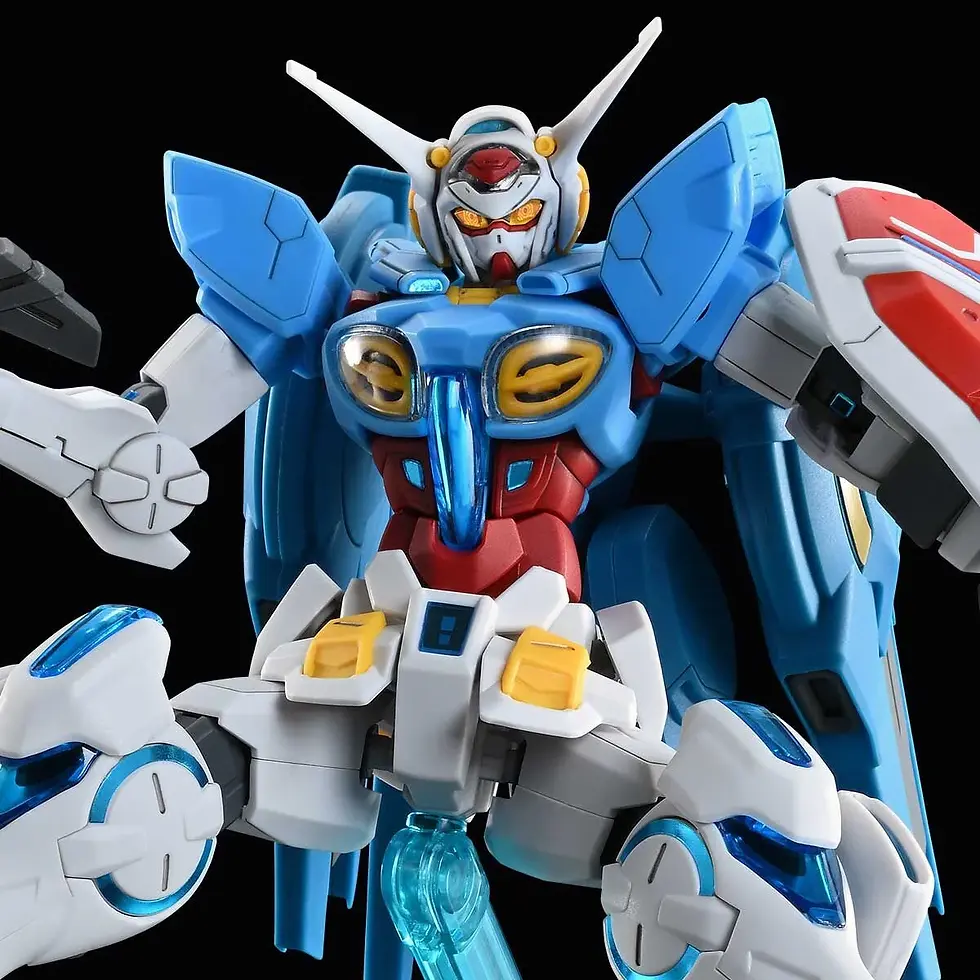 Thumbnail: P-Bandai HG 1/144 YG-111 Gundam G-Self (Atmospheric Pack & Space Pack Movie Ver)