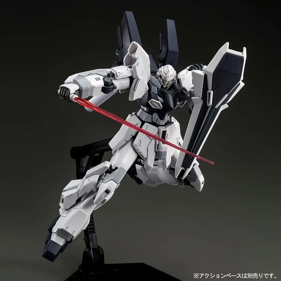 Thumbnail: P-Bandai HGUC 1/144 MSN-06S-2 Sinanju Stein (Unicorn Ver.)