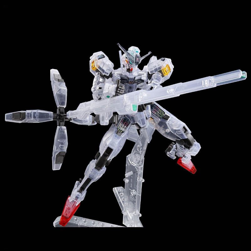 Thumbnail: Gundam Base Limited - HG 1/144 X-EX01 Gundam Calibarn [Clear Color]