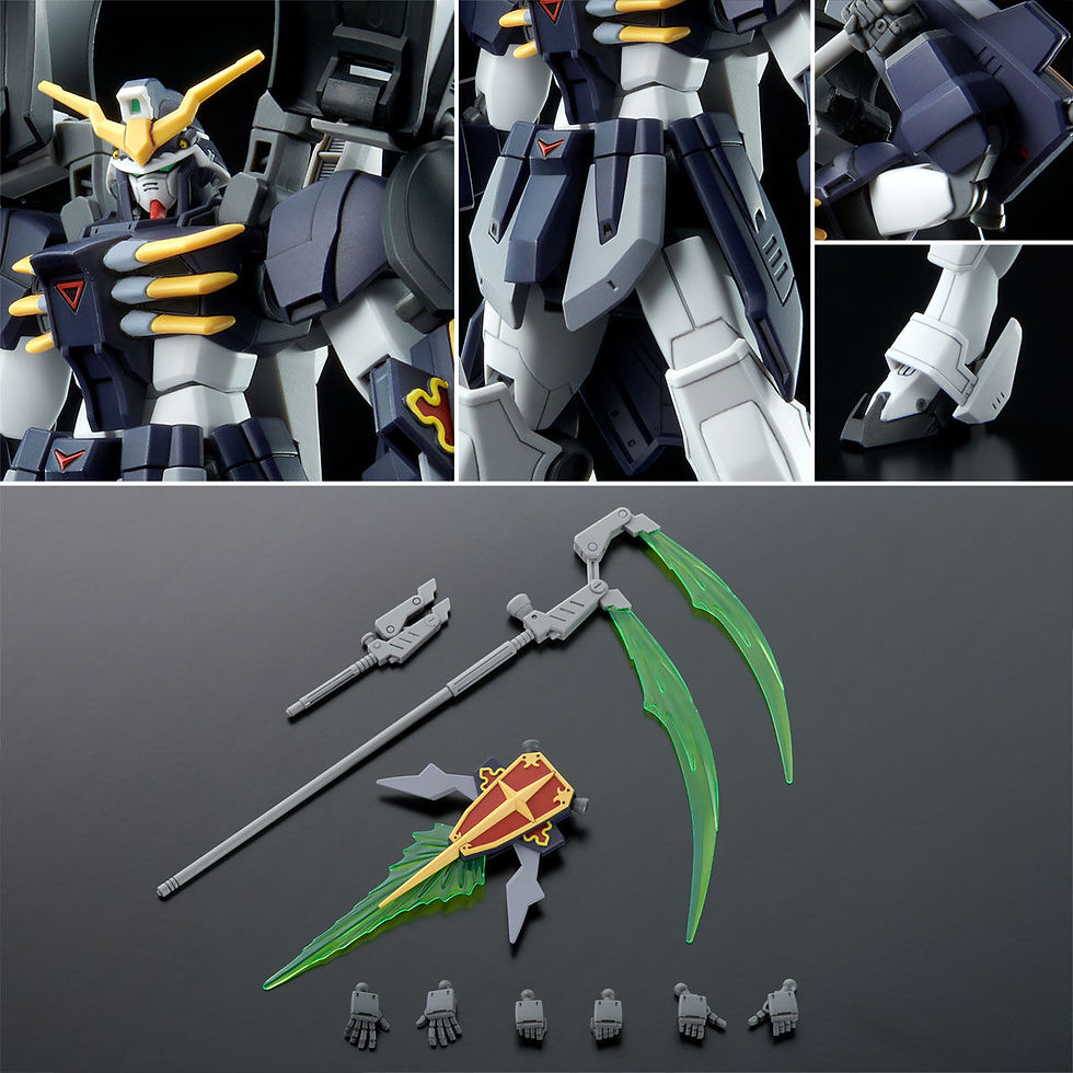 Thumbnail: HGAC 1/144 XXXG-01D2 Gundam Deathscythe Hell (Regular Release)