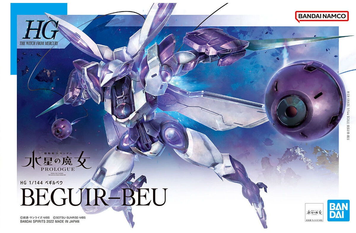 HG 1/144 CEK-040 Beguir-Beu