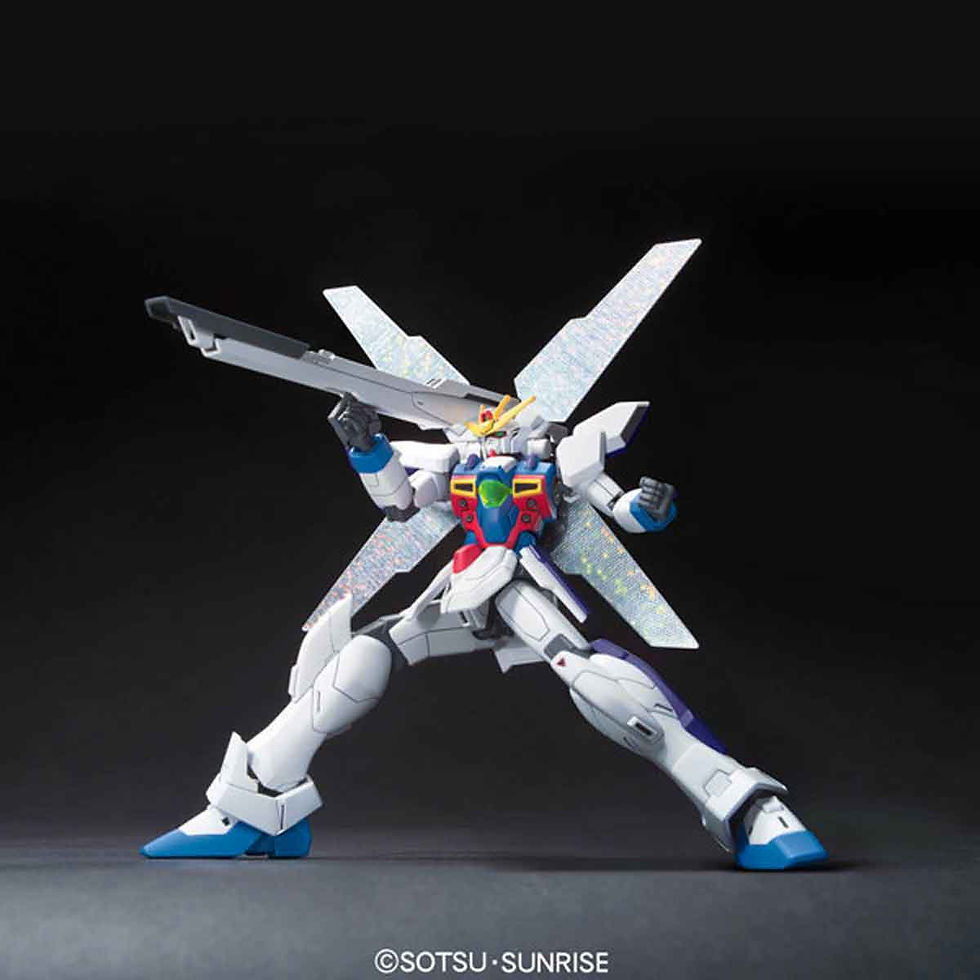 Thumbnail: HGAW 1/144 GX-9900 Gundam X