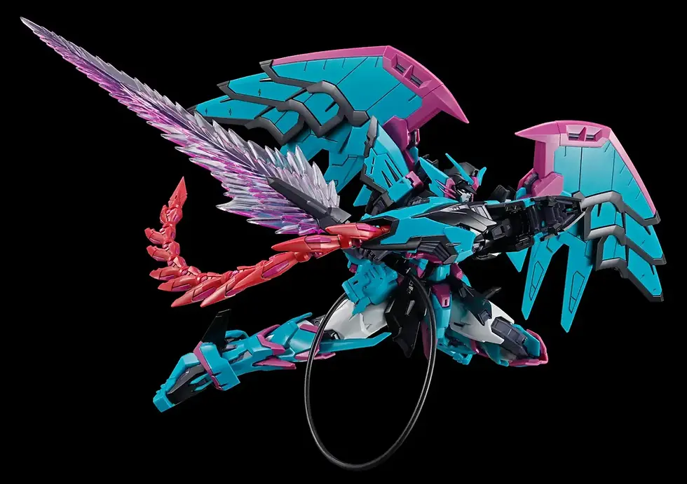 Thumbnail: P-Bandai RG 1/144 OZ-13MS Gundam Eypon - Apex Legends Alter Ver.