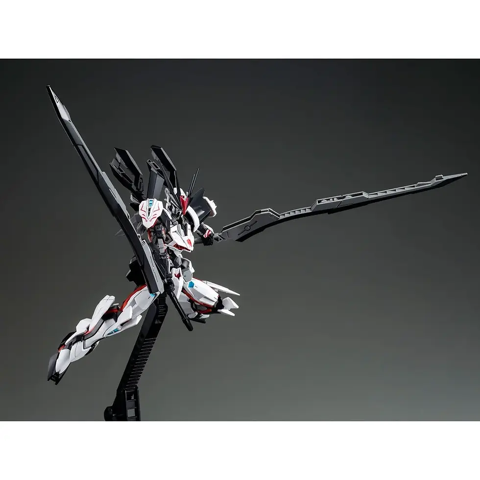 Thumbnail: P-Bandai HG 1/144 MHF-01Ω Load Astray Omega
