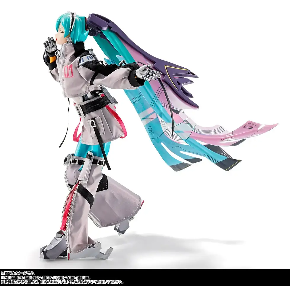 Thumbnail: Metal Build Hatsune Miku