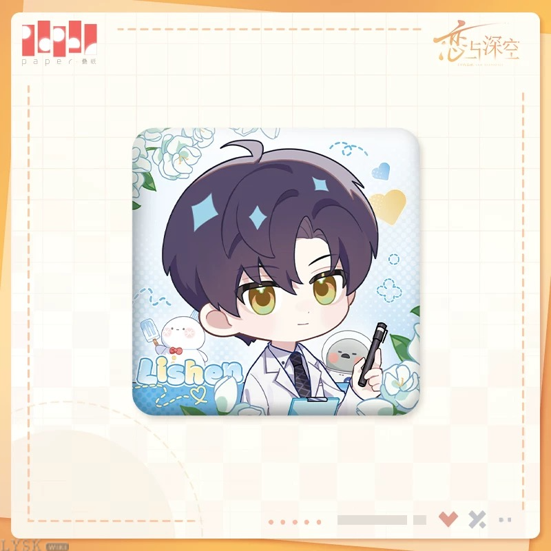 縮圖：[LADS]"Linkon Chibi Reports" PU Badge