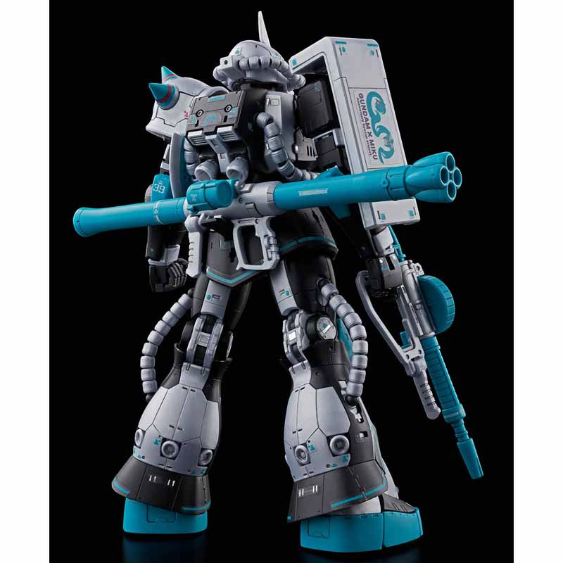 Thumbnail: P-Bandai RG 1/144 MS-06F Zaku II [Hatsune Miku Ver.]