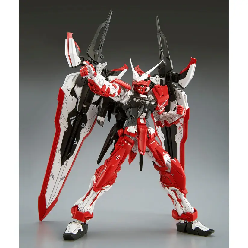 Thumbnail: MG 1/100 MBF-02VV Gundam Astray Turn Red