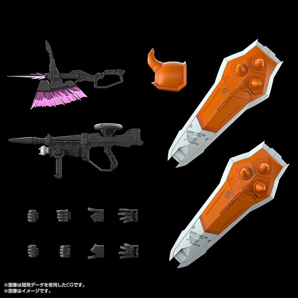 Thumbnail: P-Bandai MG 1/100 ZGMF-1001/M Blaze ZAKU Phantom (Heine Westenfluss Custom)
