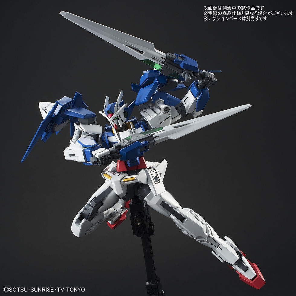 Thumbnail: HG 1/144 GN-0000DVR Gundam 00 Diver