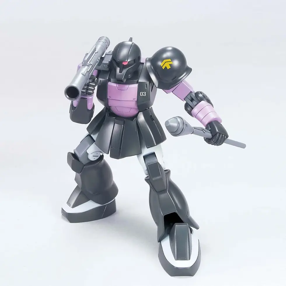 Thumbnail: HGUC 1/144 MS-05B Zaku I [Tri-Star Custom]
