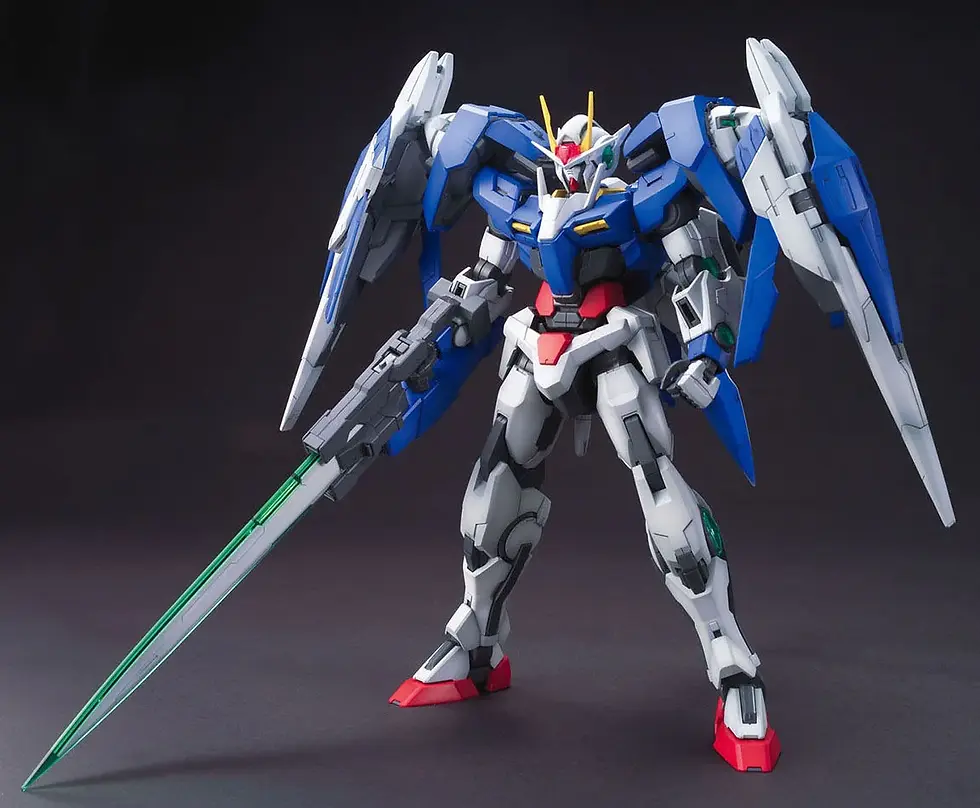 Thumbnail: MG 1/100 GN-0000+GNR-010 00 Raiser