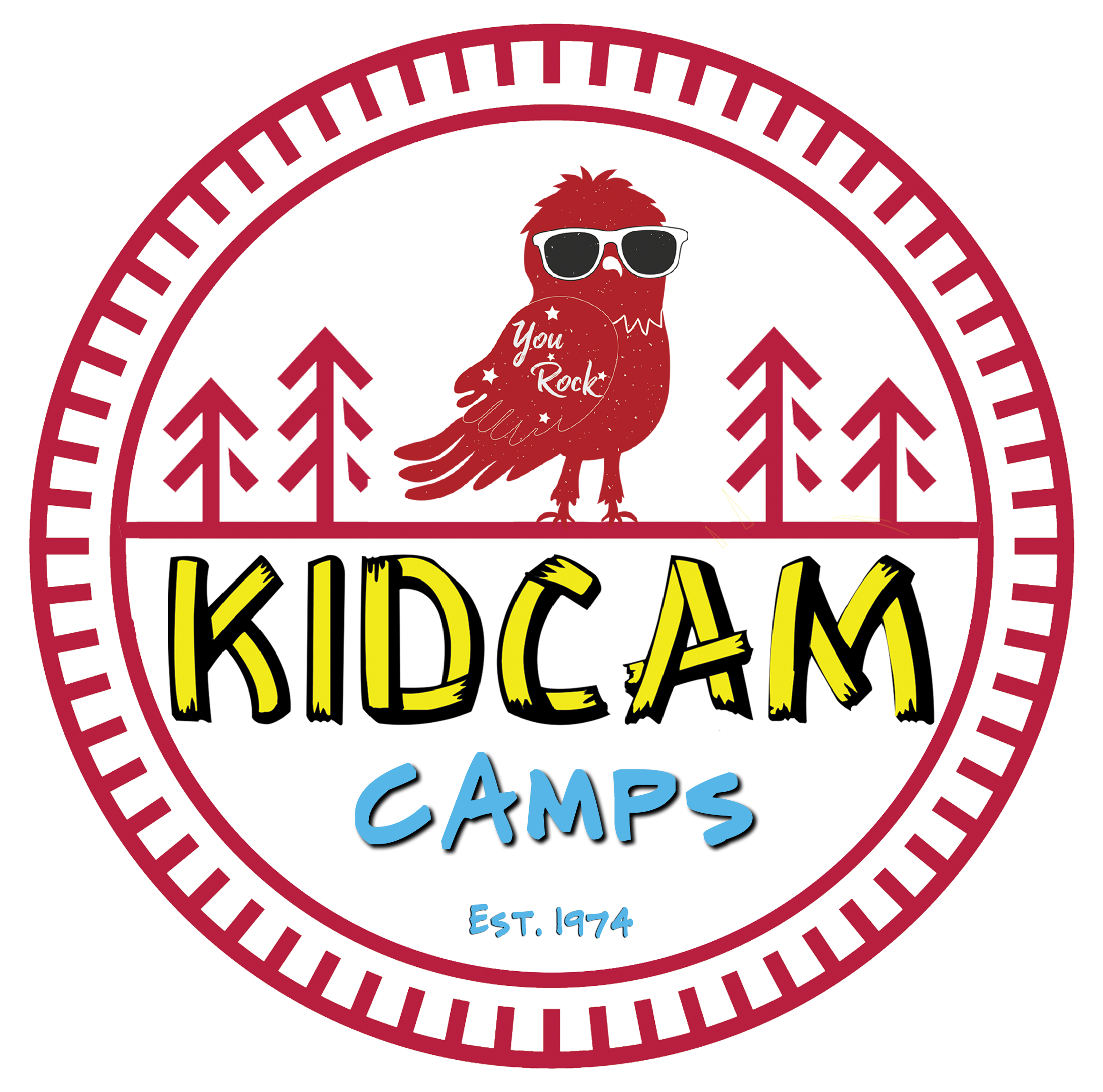 Kidcam Camps logo