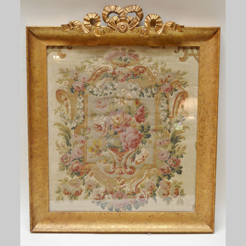 Antique Remnant of 18th Century French Tapestry Keil's Antiques