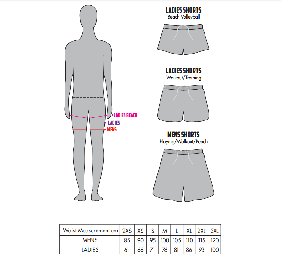 Thumbnail: Mens Competition Shorts