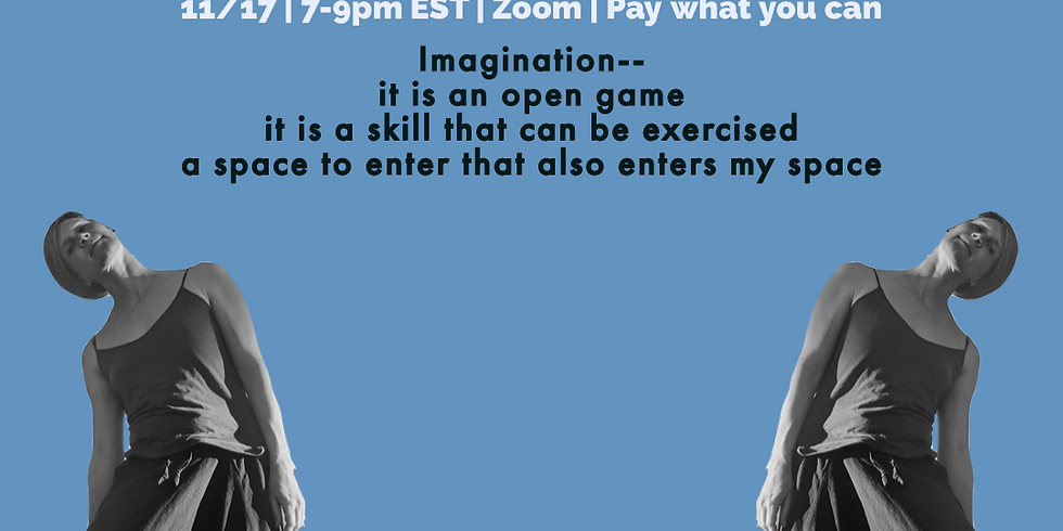 Forms for Formless Nights with Megan Wilson