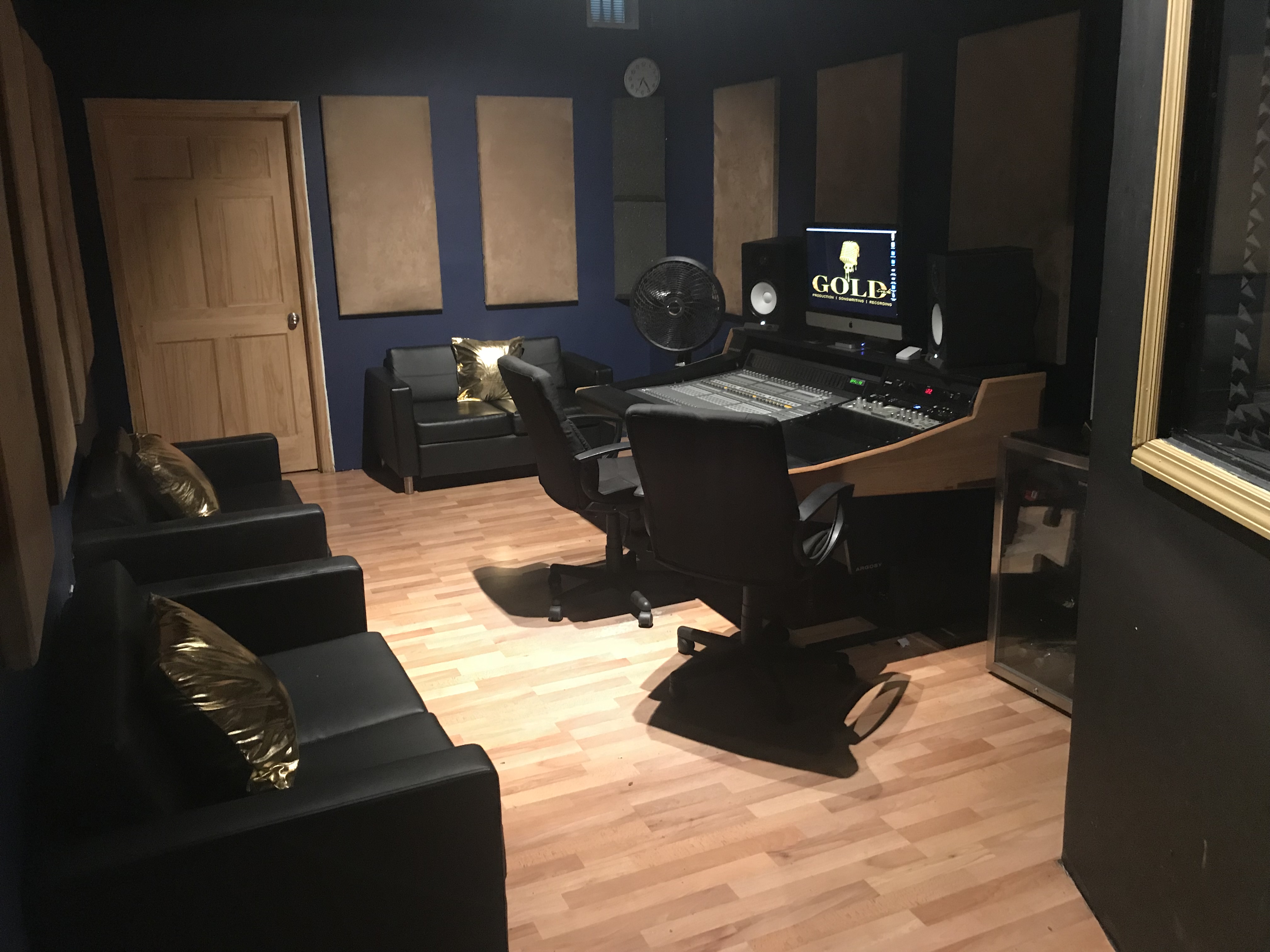 Gold Ink NYC Music Production Company East Williamsburg