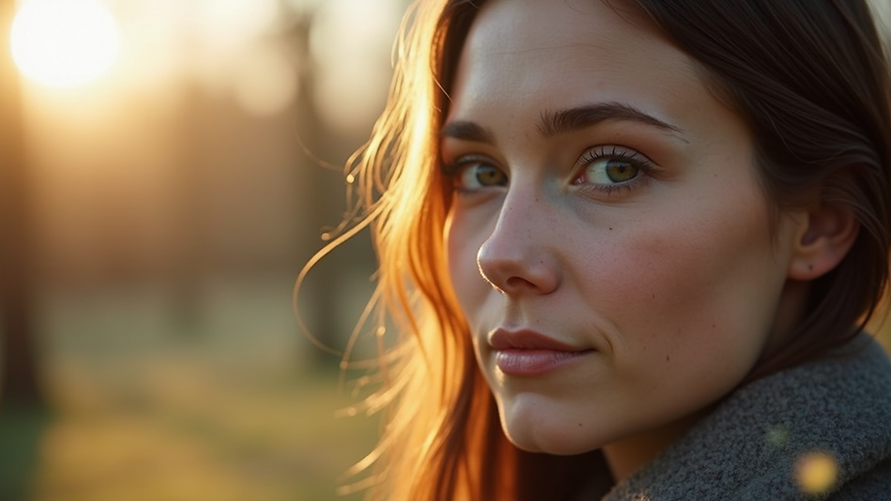 Widok na osobę w stanie hipnozy podczas sesji terapeutycznej