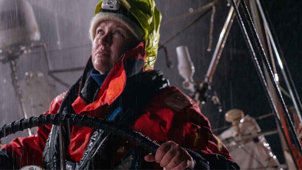 Ice Maiden, CQ Premiere