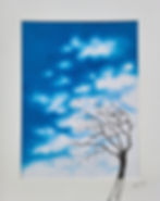 Annie Beauchamp. Quand les branches épousent le ciel. Evasion.
