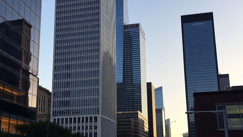 Busy Houston Texas