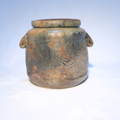 石原稔久陶器水指しD−61