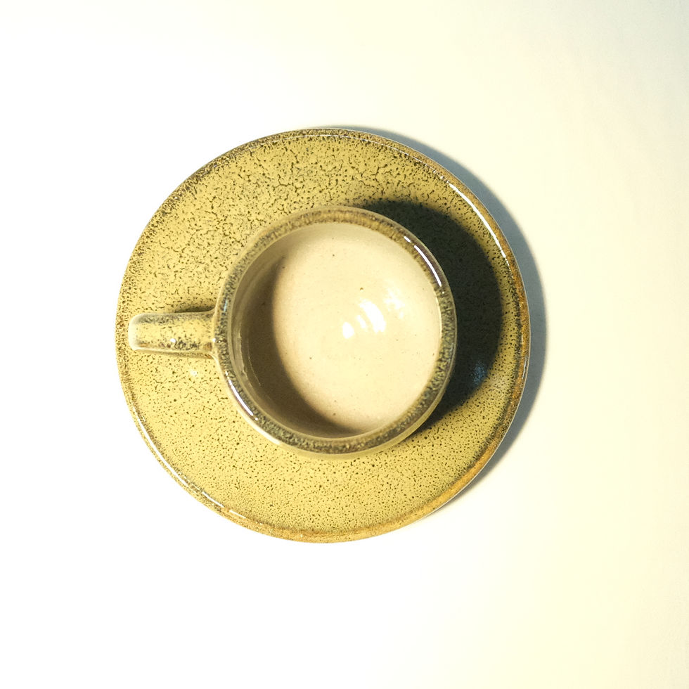 サムネイル： なまこ釉珈琲碗