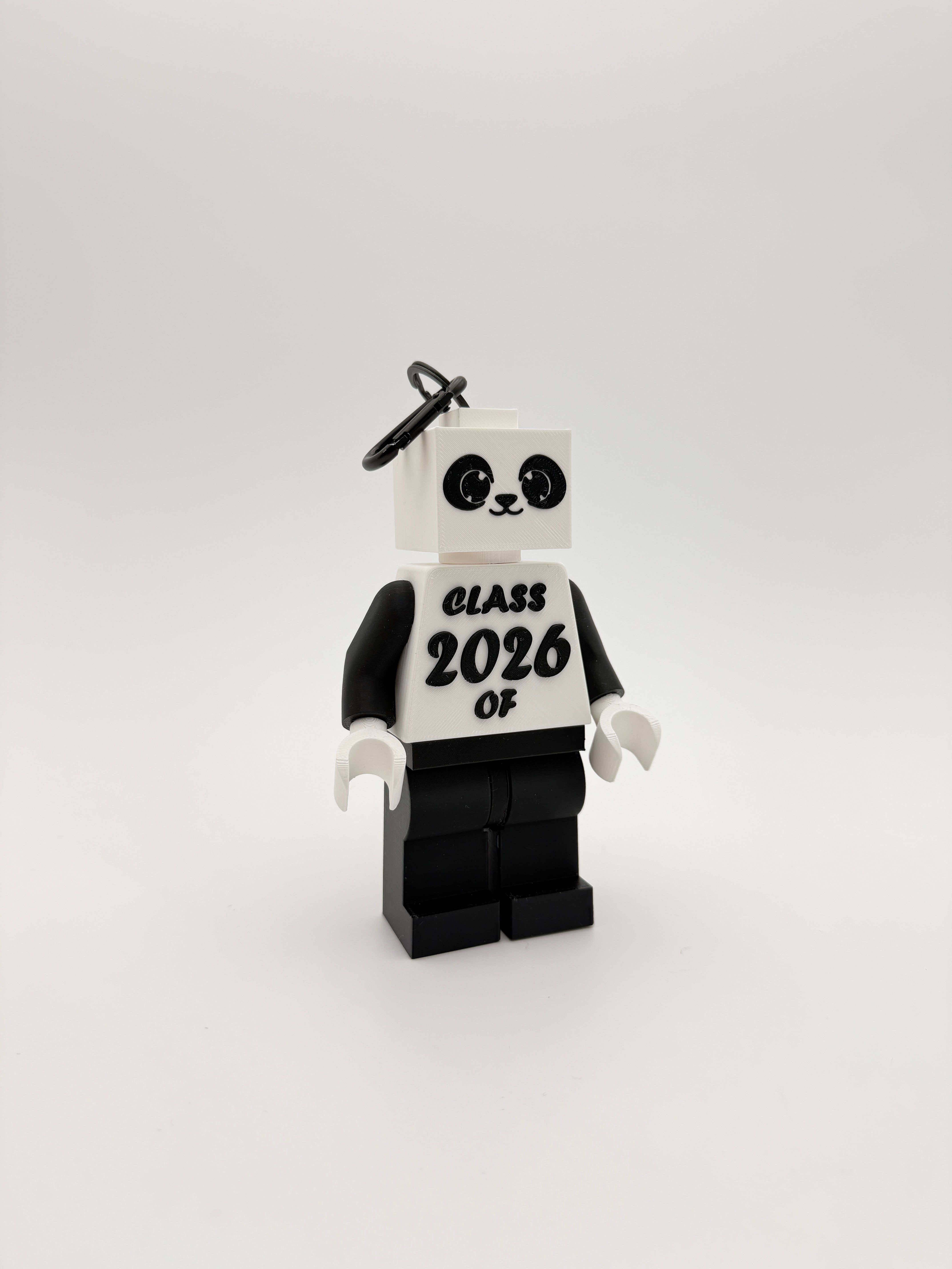 2026 Graduation Panda Keychain 6"