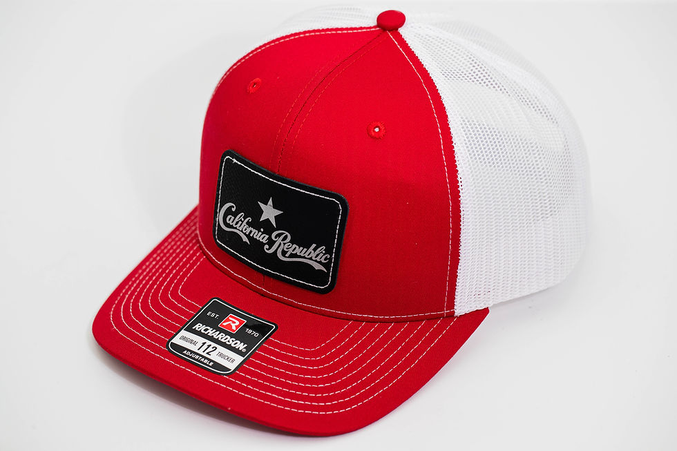 Thumbnail: California Republic Trucker Hat (Snap Back)