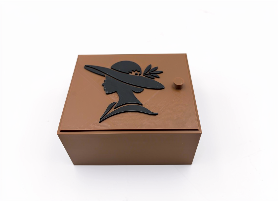 Brown sugar Jewelry Box