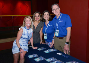 Luxe Incentives team supporting corporate incentive travel program attendees