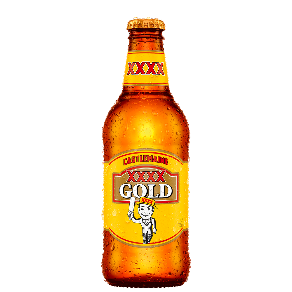 XXXX Gold Bottles 375mL 3.5%