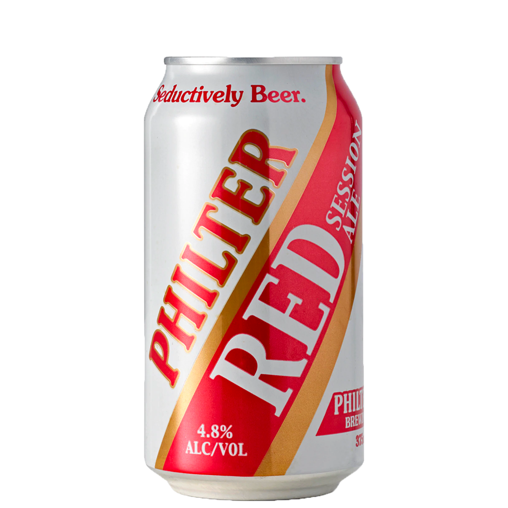 Philter Red Session Ale Cans 375mL 4.8%