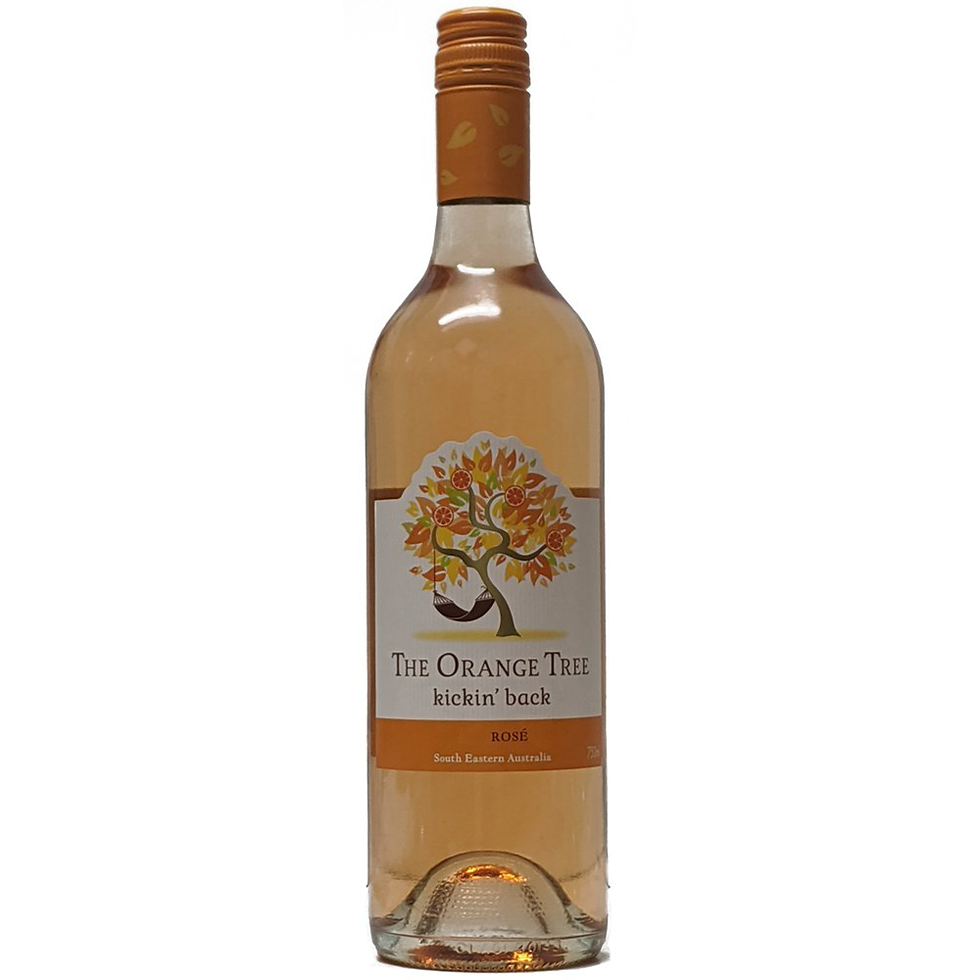 The Orange Tree Rose 750mL 12.5%