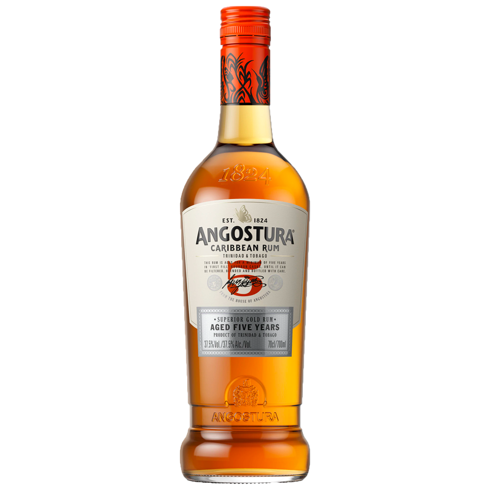 Angostura 5 Year Old Rum 700mL 37.5%