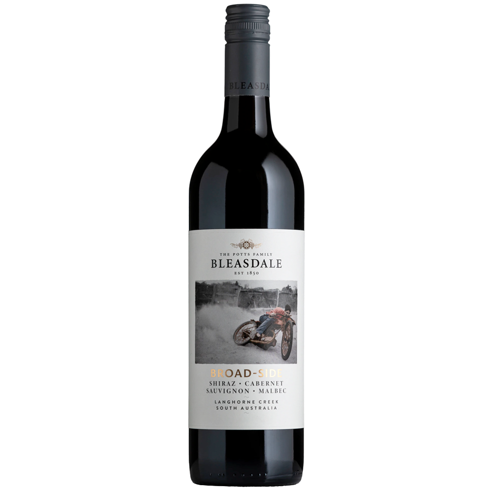 Bleasdale The Broad-Side Shiraz Cabernet Sauvignon Malbec 750mL 14%