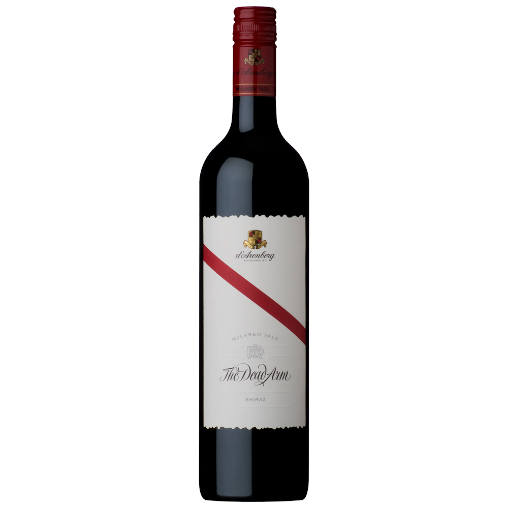 d'Arenberg The Dead Arm Shiraz 750mL 14.5%