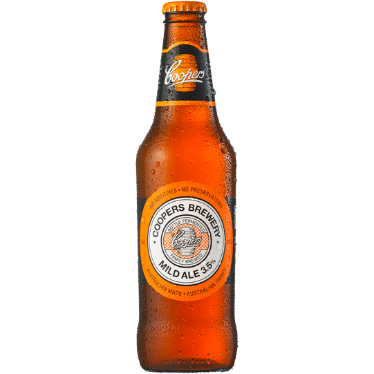 Coopers Mild Ale  24x375mL 3.5%