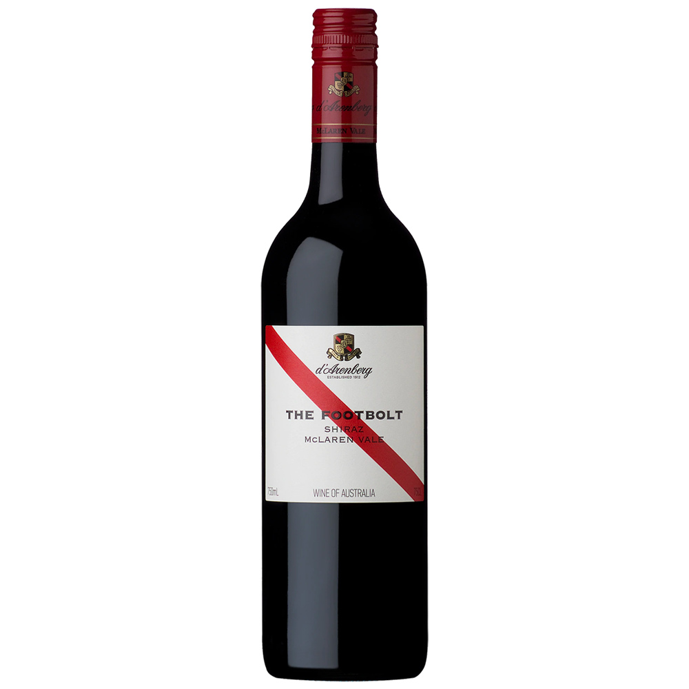 d'Arenberg The Footbolt Shiraz 750mL 13%