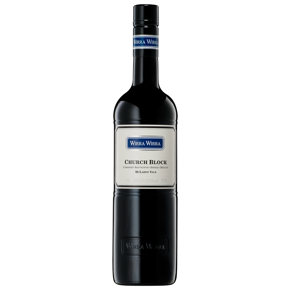 Wirra Wirra Church Block Cabernet Sauvignon Shiraz Merlot 750mL 14.5%